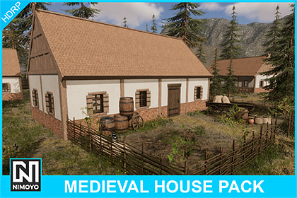 Medieval House Pack (HDRP)