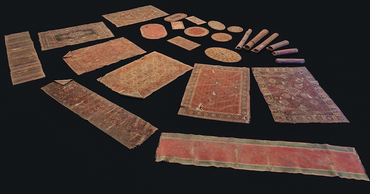 Old Rugs | 3D Interior | Unity Asset Store