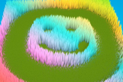 3D Interactive Grass