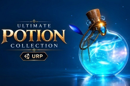 Ultimate Potion Collection - URP