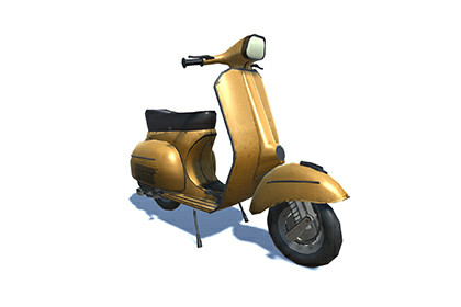 Low Polygon Bike By maything