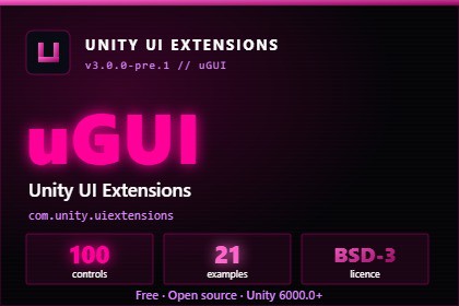 UI Extensions