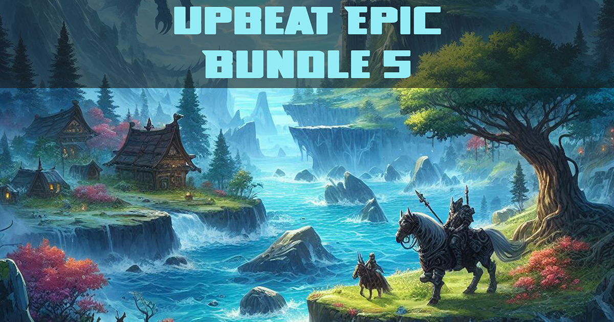 Upbeat Epic Bundle 5 | Orchestral Music | Unity Asset Store