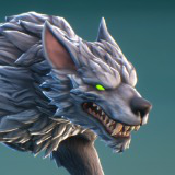 Wolf Character