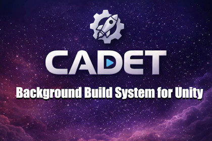 CADET Lite – Background Build System for Unity