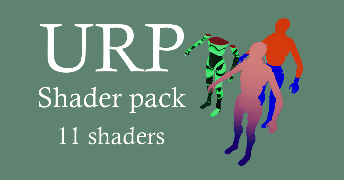 URP Shader Pack 2. | VFX Shaders | Unity Asset Store