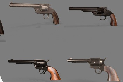 Old West Gun Pack