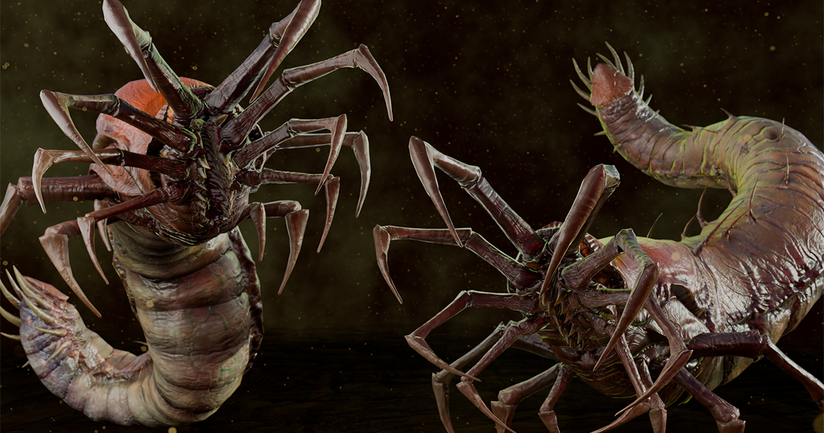 Caterpillar | 3D Creatures | Unity Asset Store