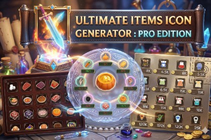 Ultimate Items Icon Generator: Pro Editon