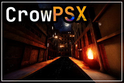 CrowPSX - Retro Rendering Shader Suite