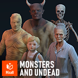 Monsters and Undead - Horror Pack