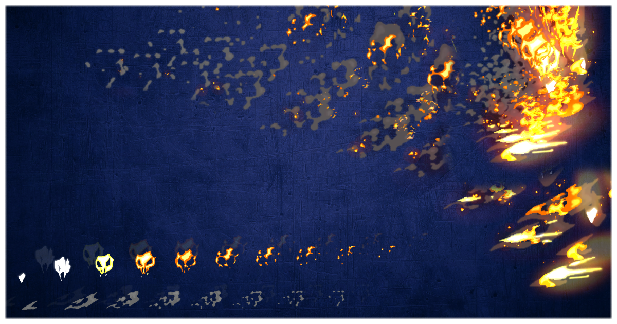 Rpg Exploding Video Game 2D Explosions for Old | Classic | Platform | Shooter Games. | VFX ...