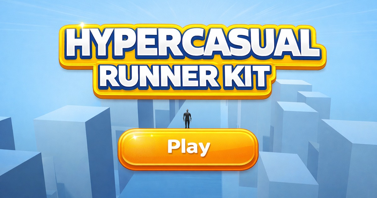 Hypercasual Runner Kit | Game Toolkits | Unity Asset Store