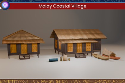 Malay Coastal Village