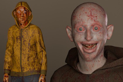 Creepy Stranger Man