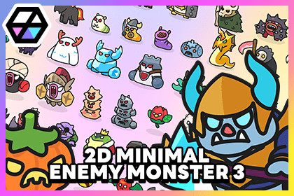 2D Minimal - Enemy Monster3