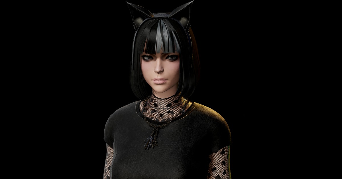 Rocker Girl 3 Emma | 3D Humanoids | Unity Asset Store