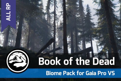 Book of the Dead: Biome for Gaia Pro VS