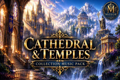 Cathedral & Temples Collection Music Pack
