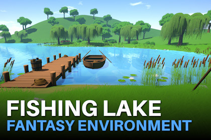 Fishing Lake - Fantasy Environment