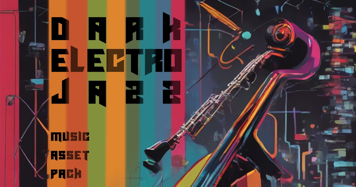 Dark ElectroJazz Music Asset Pack Audio Music Unity Asset Store