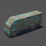 Abandoned Truck Pack