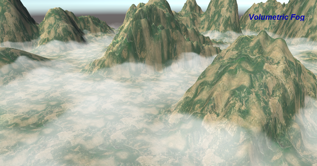 Volumetric Fog | Fullscreen & Camera Effects | Unity Asset Store