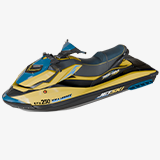 Jet Ski 02 Yellow Textures