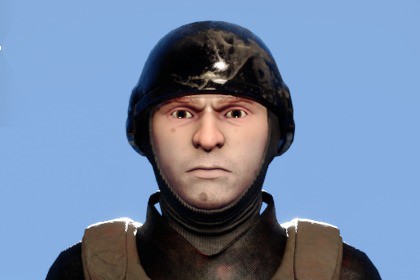 Police Tactical Officer – Realistic 3D Character