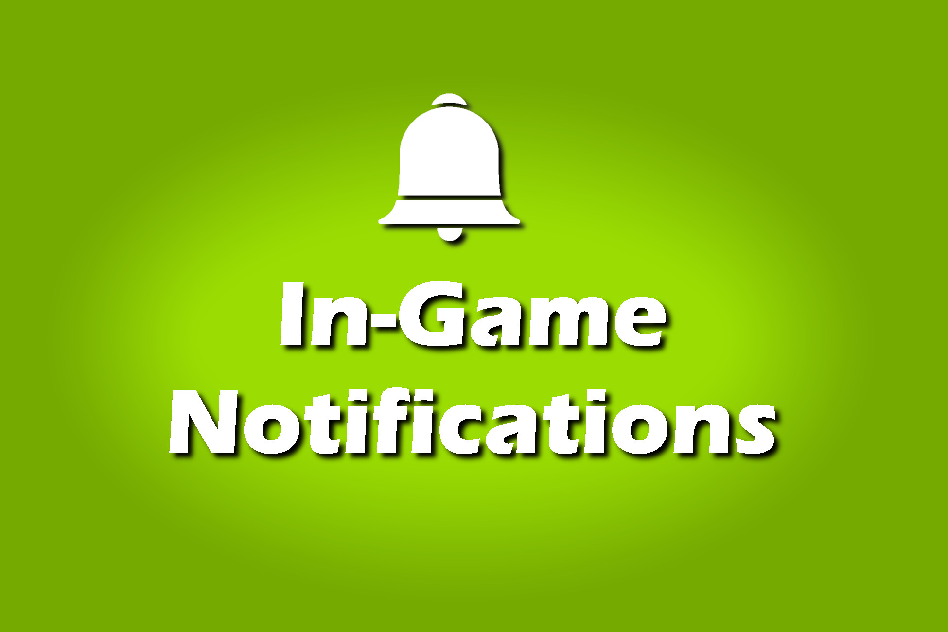 In-Game Notifications | GUI Tools | Unity Asset Store