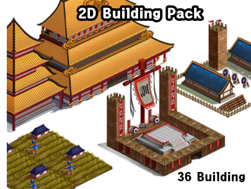 2D Building Pack | 2D Building | Unity Asset Store