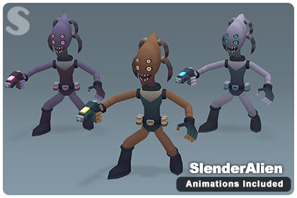 Stylized - SlenderAlien