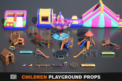 Modern Children’s Playground