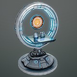 NeoDesk – Futuristic Mobile Desk