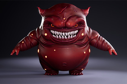 Angry Monster