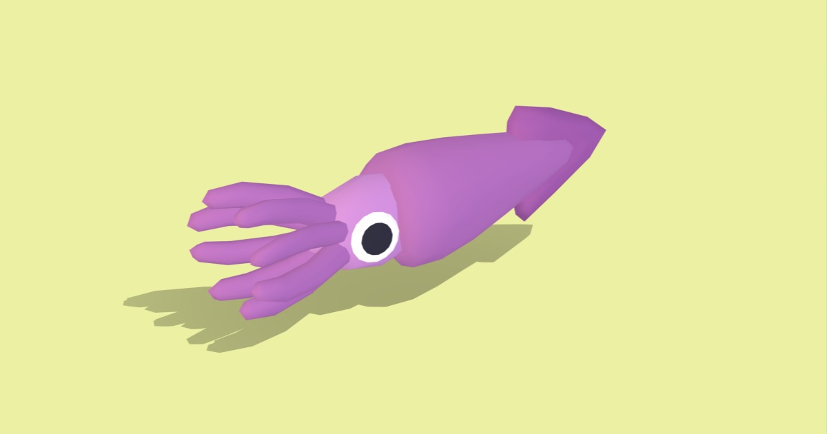 Squid Quirky Series Characters Unity Asset Store