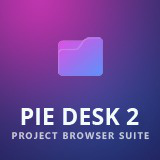 PieDesk 2 | Project Browser Suite