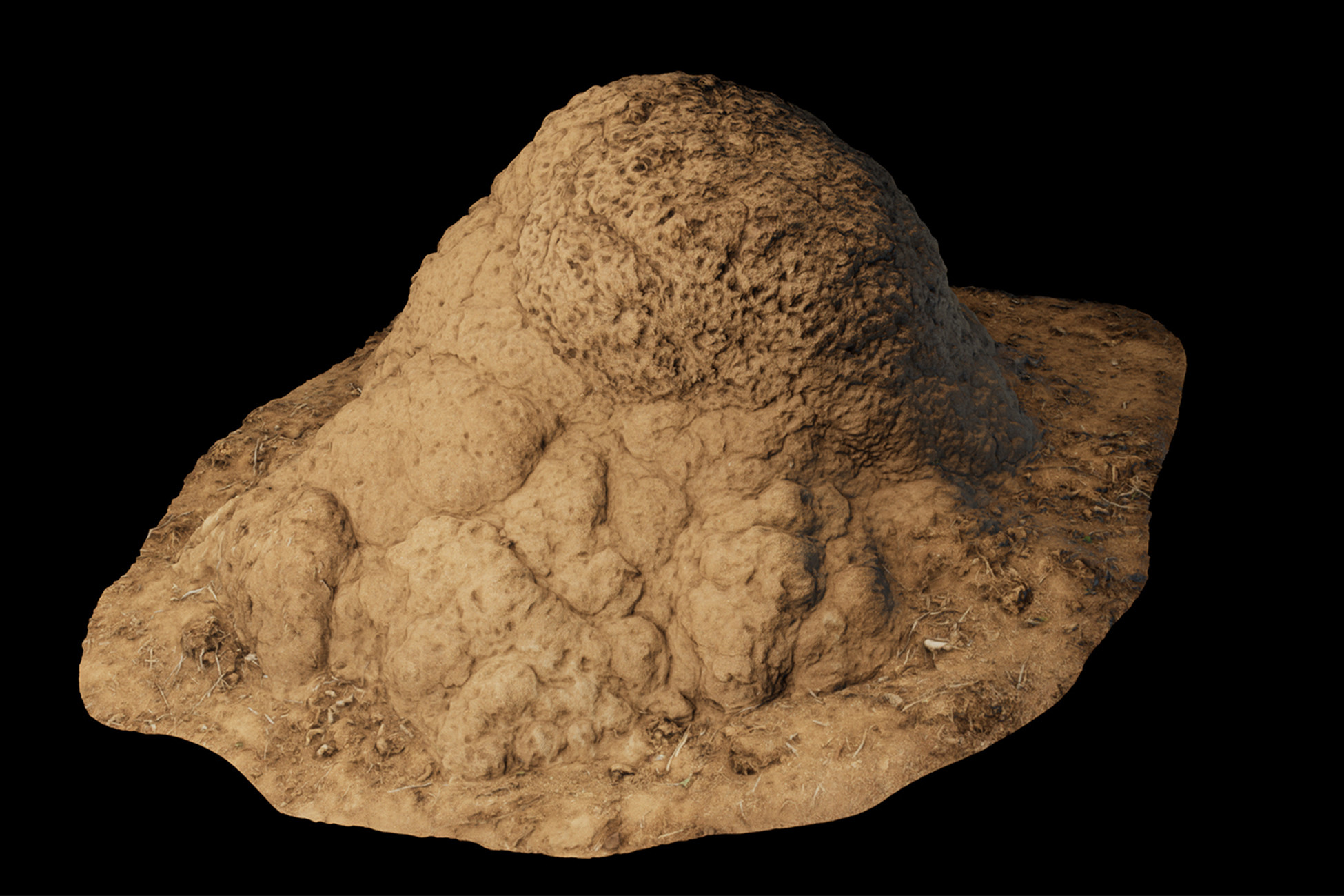 Termite Mounds - Photoscan Collection Vol 1. | 3D Environments | Unity ...