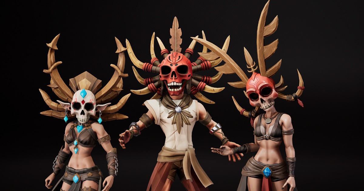 Horror Character Pack set 1 | 3D Characters | Unity Asset Store