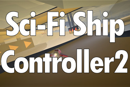 Sci-Fi Ship Controller 2