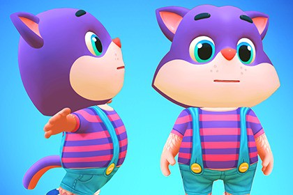 Cat Kitty Animated