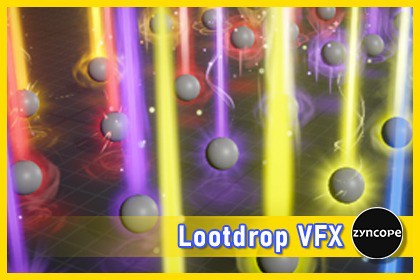 Loot Drop VFX