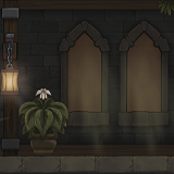 2D Gothic Dungeon