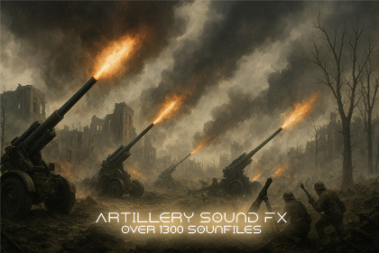 Artillery Sound FX
