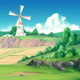 Parallax Field Backgrounds