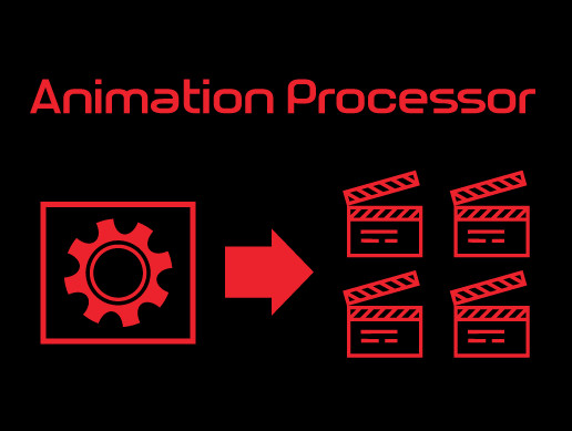 Animation Processor | 애니메이션 도구 | Unity Asset Store