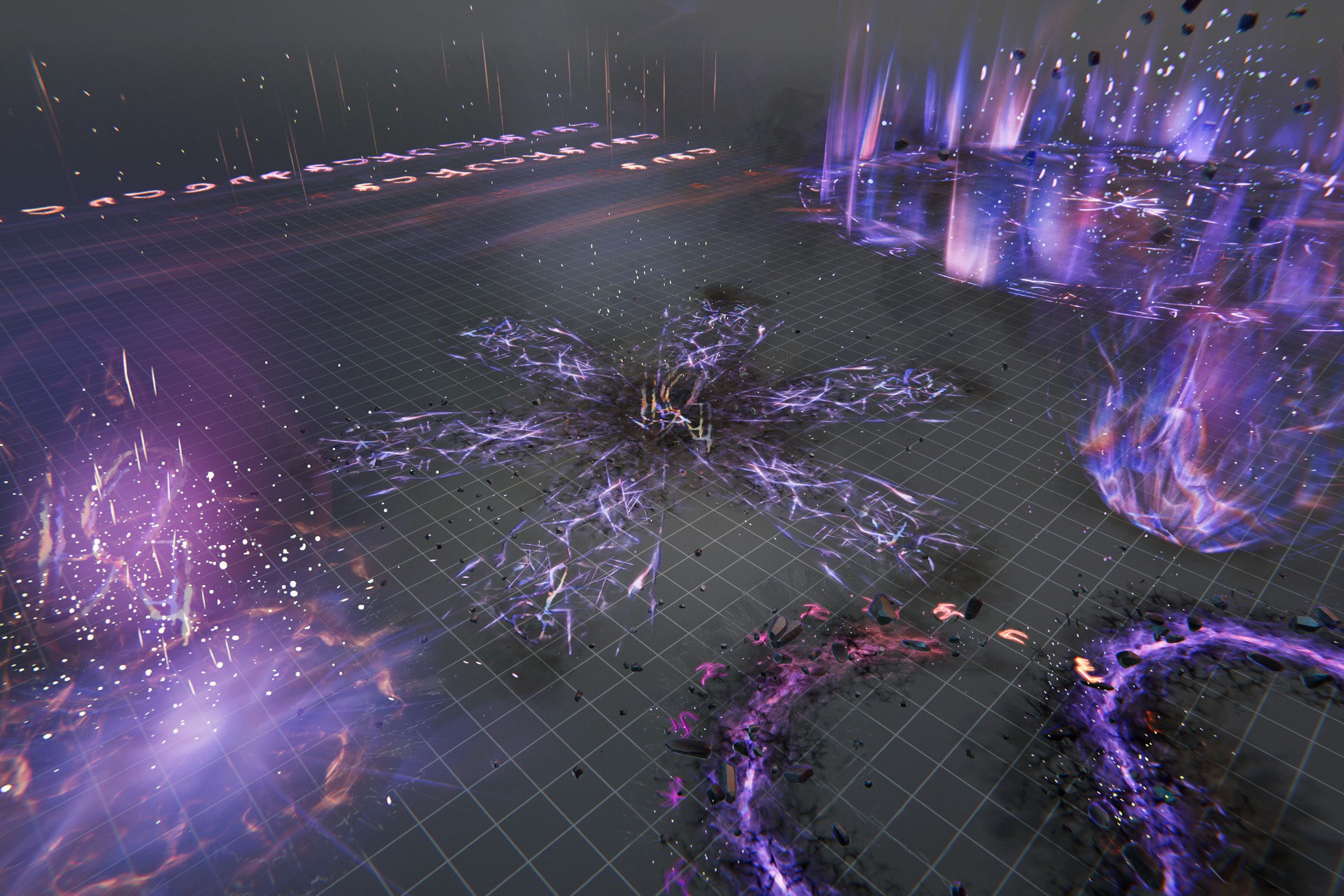 Realistic Runic Magic VFX