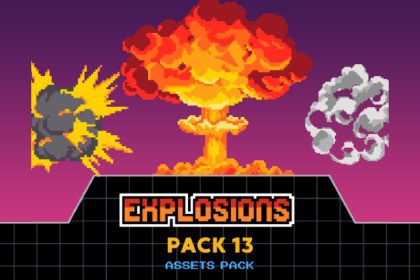 Explosions Pack 13
