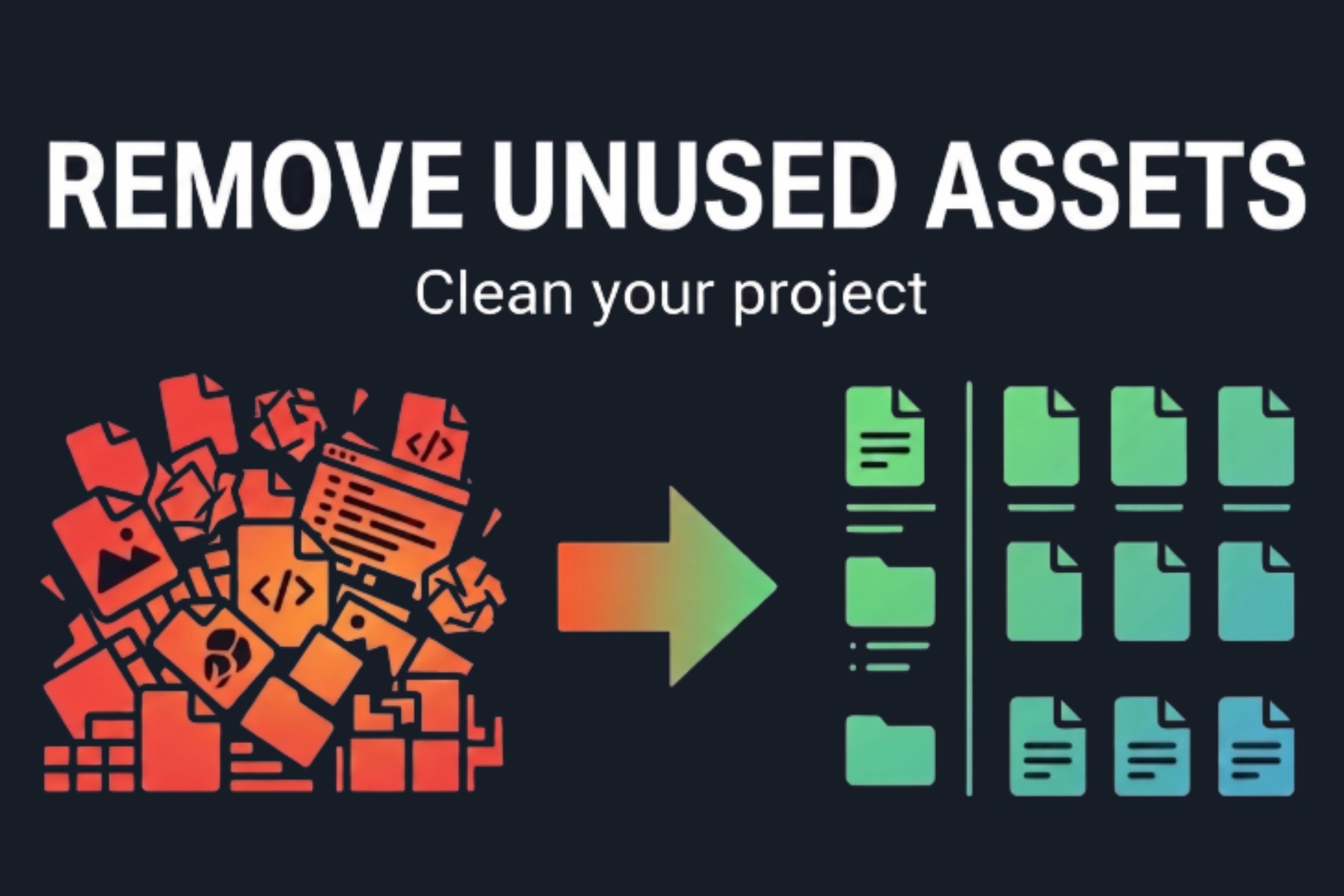 Project Slimmer – Remove Unused Assets | Utilities Tools | Unity Asset ...