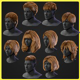 Hair Collection - 10 Haircuts